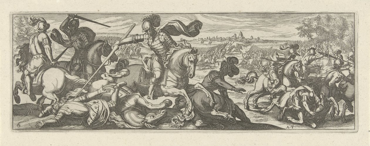 Battaglia (Cavalleria) da Simon Frisius