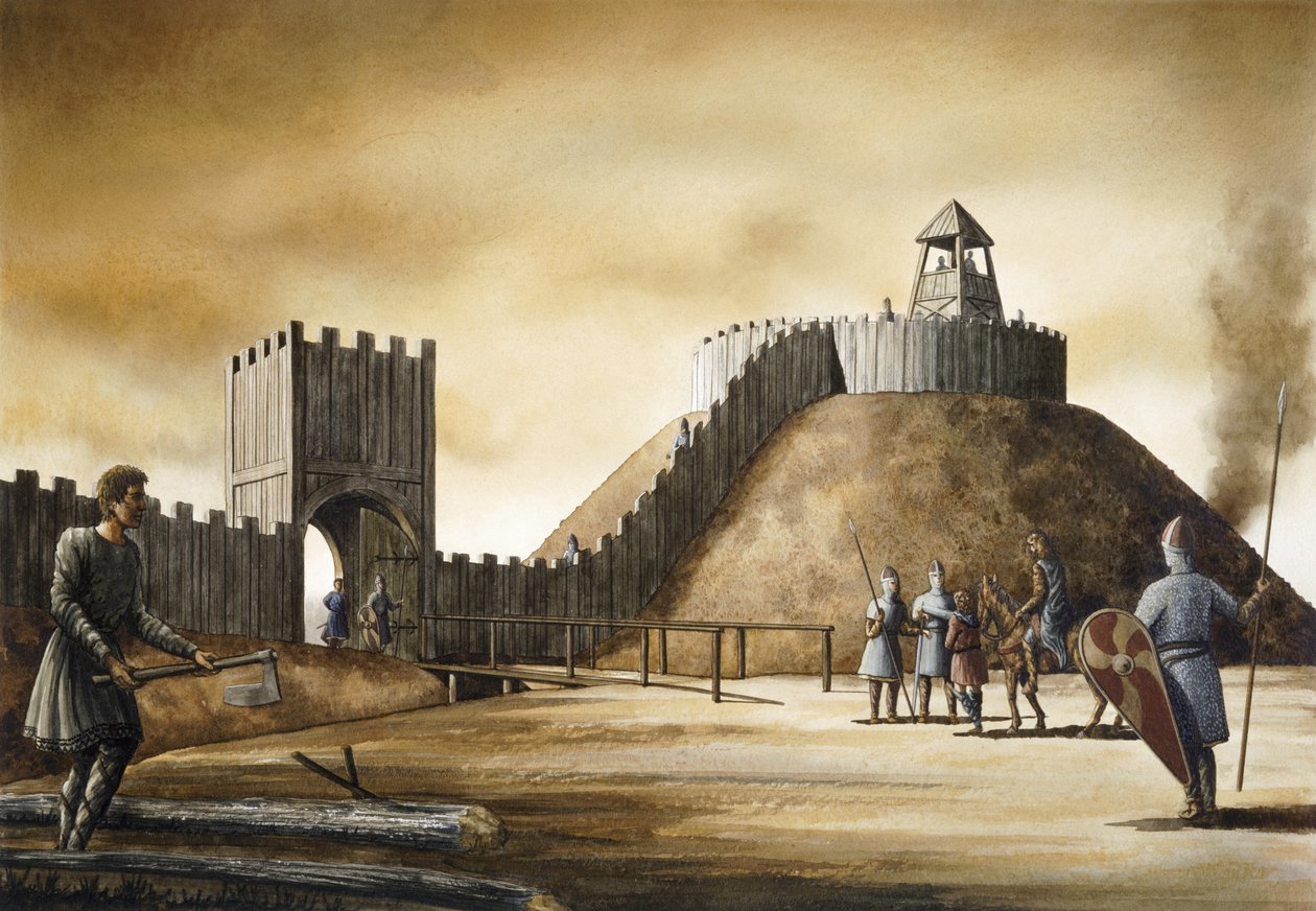 Castello di Pickering da Simon Hayfield