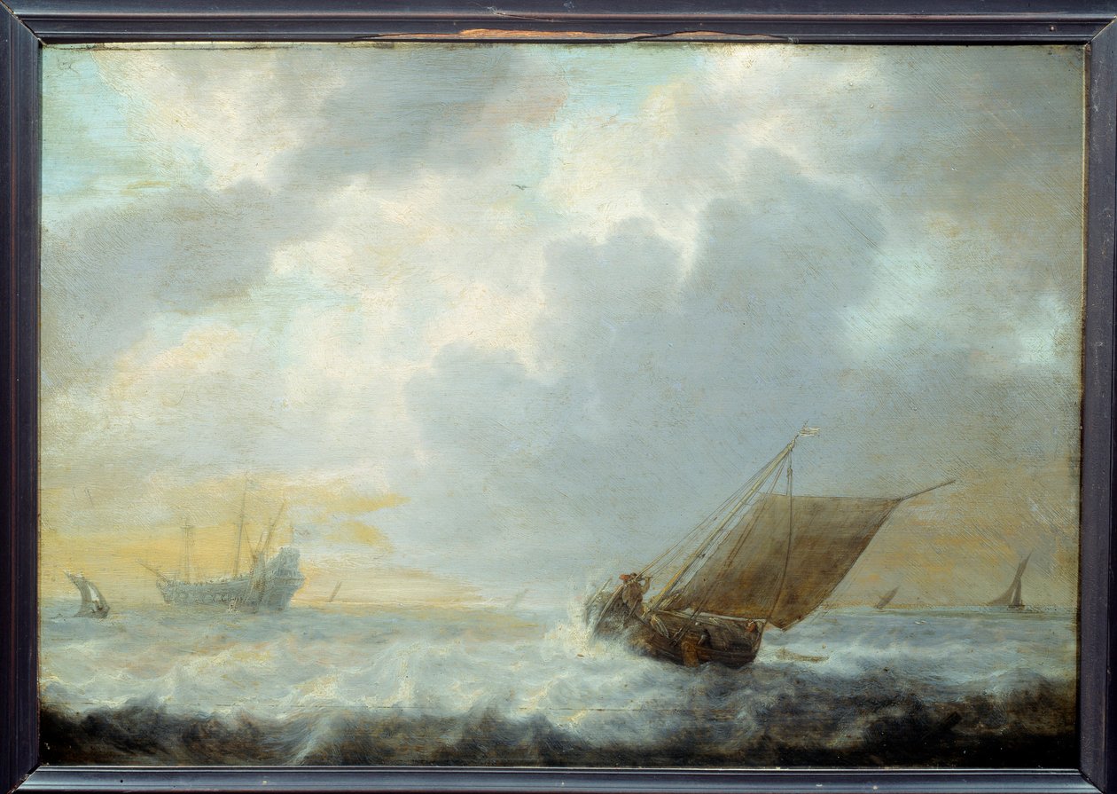 Marina da Simon Jacobsz. Vlieger