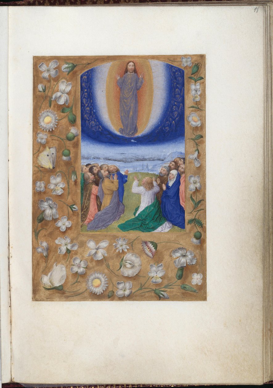 Verklärung Christi da Simon Marmion