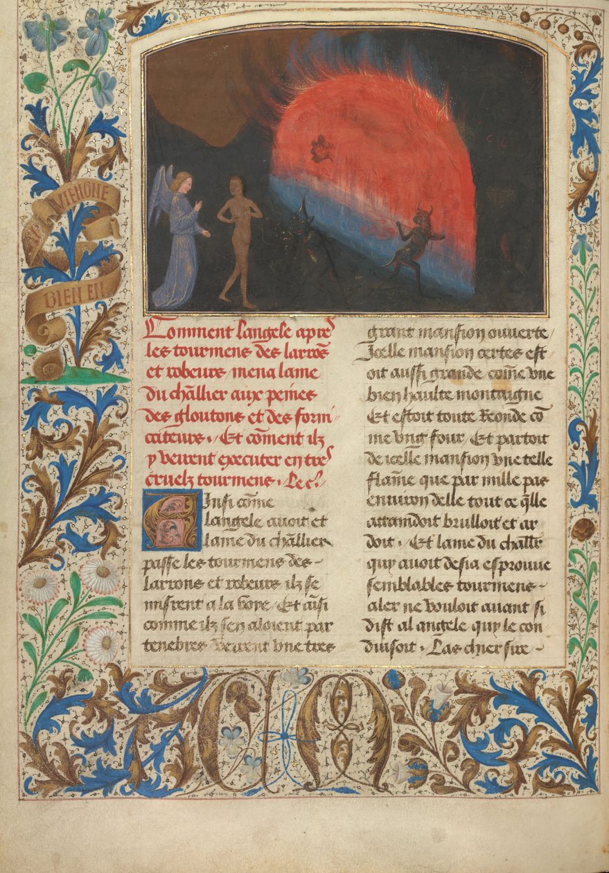 La casa di Phristinus da Simon Marmion