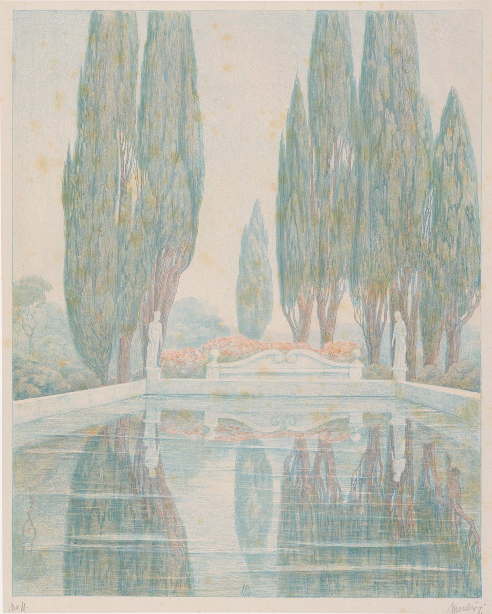 Litografie (catalogo delle opere) da Simon Moulijn