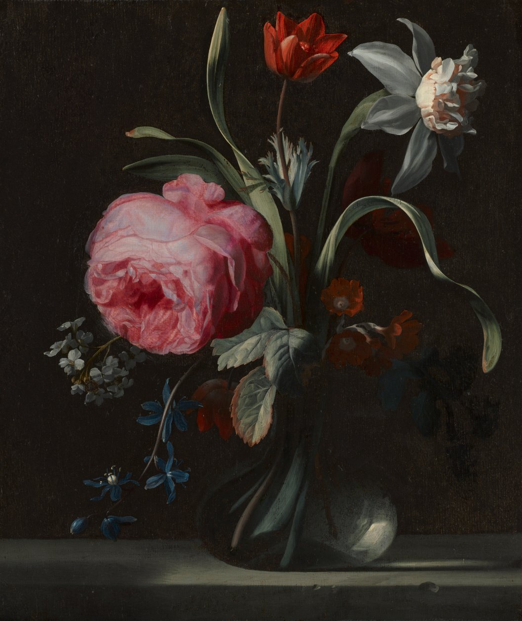 Fiori in un Vaso, c.1669 da Simon Peeterz Verelst