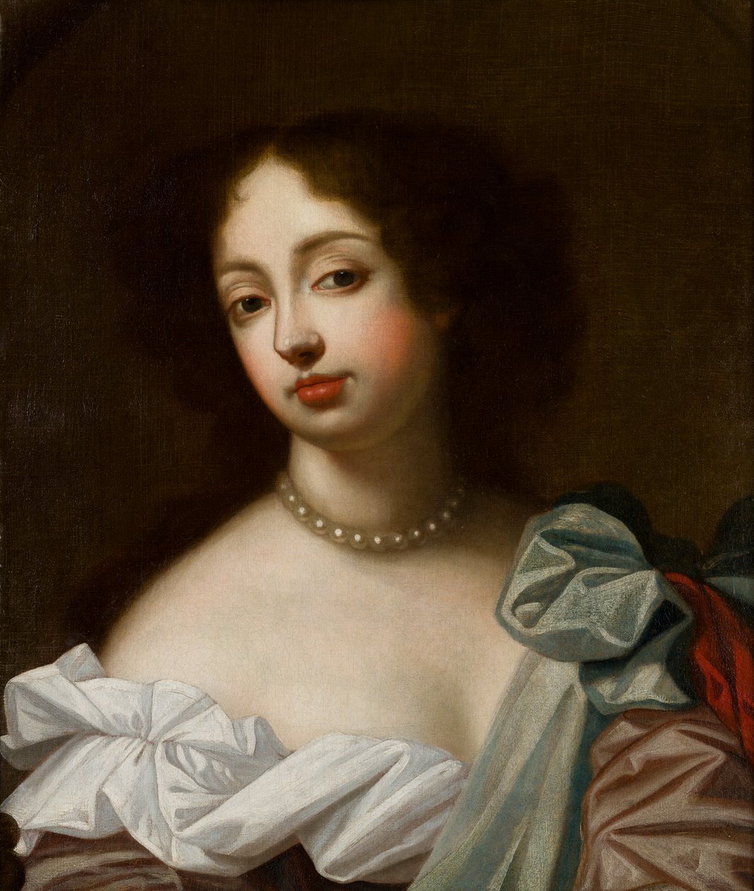 Ritratto di Louise de Kérouaille, Duchessa di Portsmouth, c.1680-1700 da Simon Peeterz Verelst