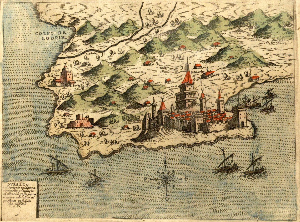 Durazzo Pinargenti 1573 da Simon Pinargenti