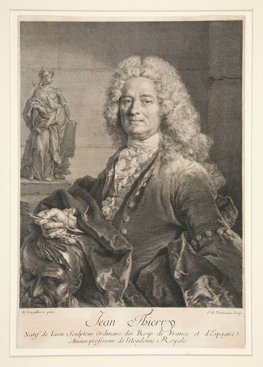 Jean Thierry (1669-1739) da Simon Thomassin