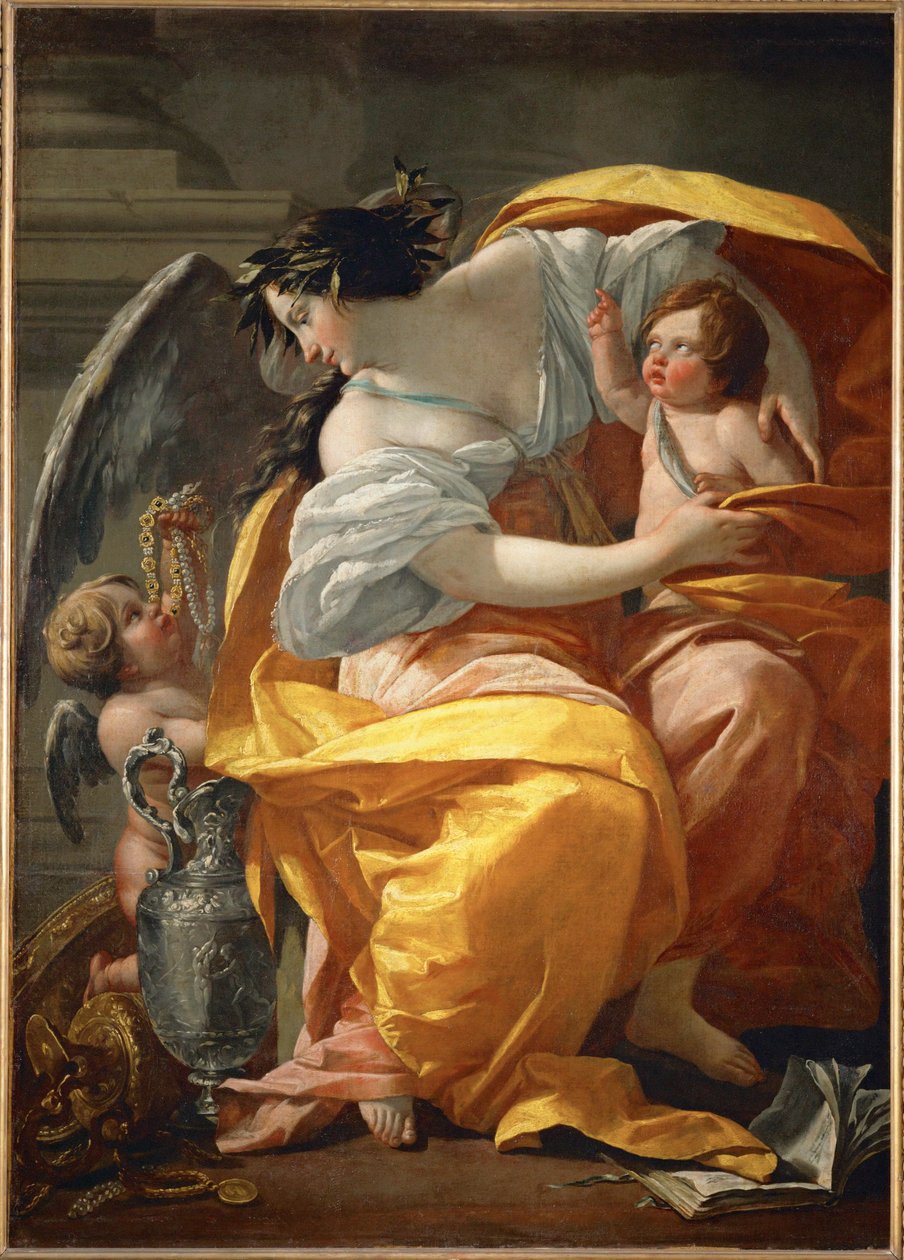 Allegorie de la Richesse - Un