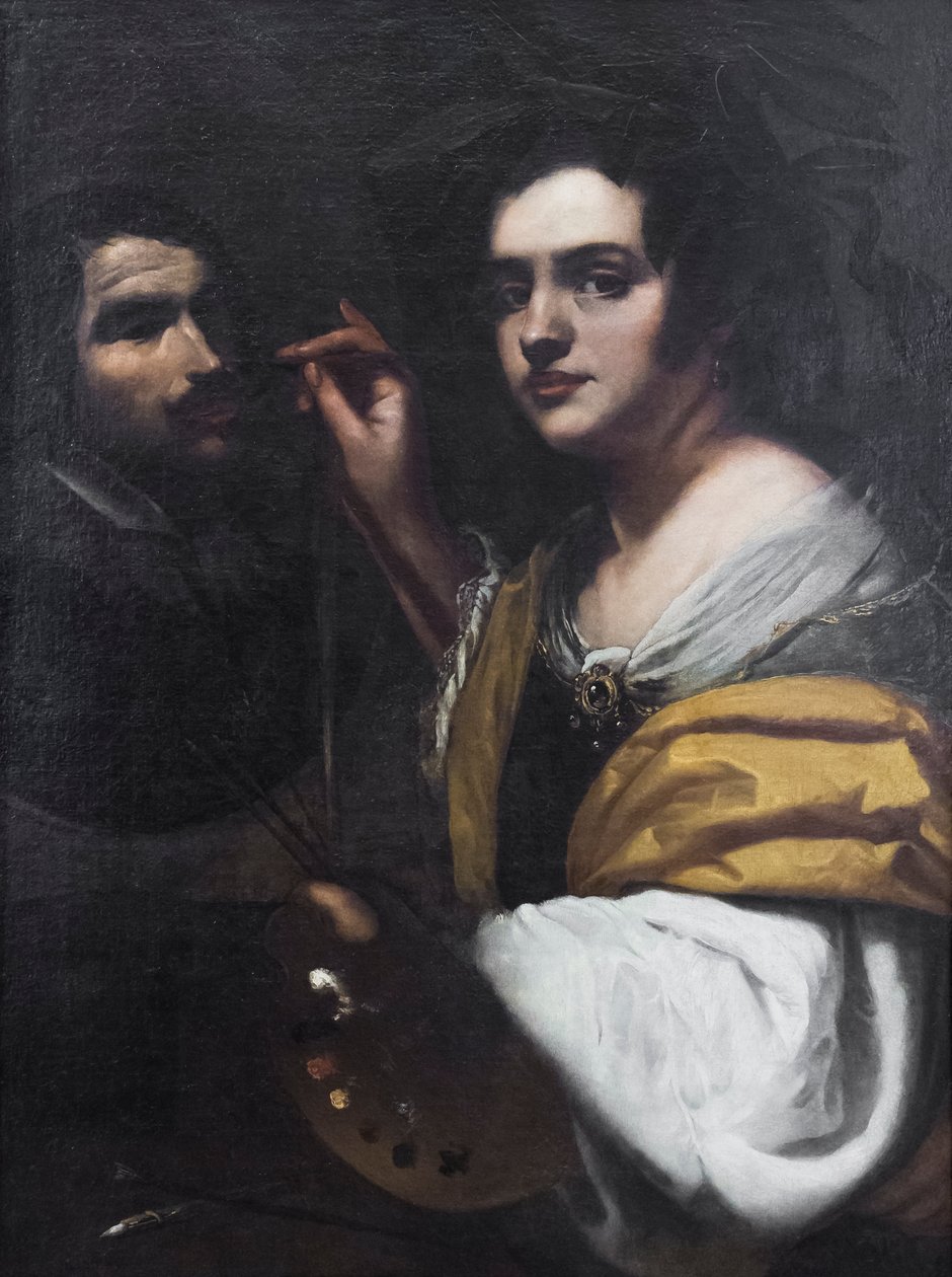 Allegoria della pittura da Simon Vouet