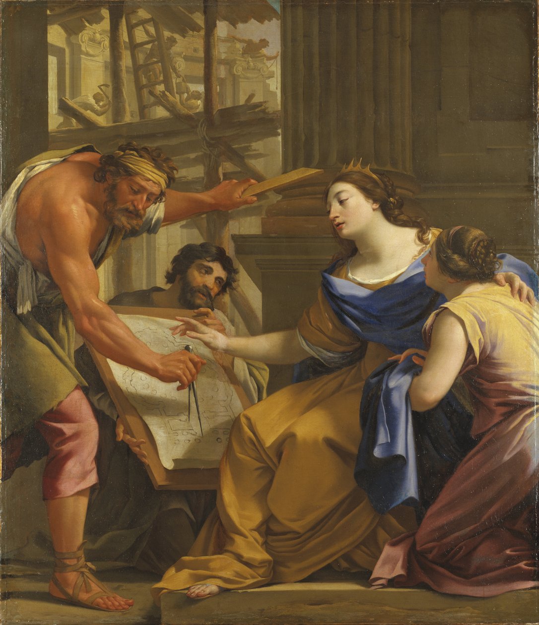 Artemisia II da Simon Vouet