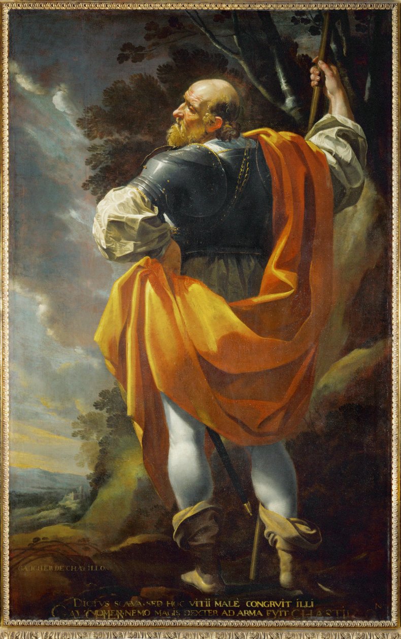 Gaucher de Chatillon, Connetable di Francia ... da Simon Vouet