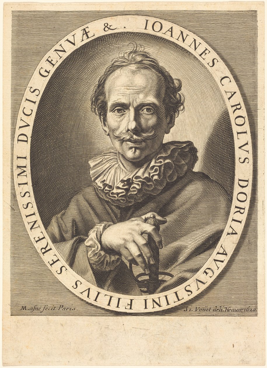 Jean Charles Doria da Simon Vouet