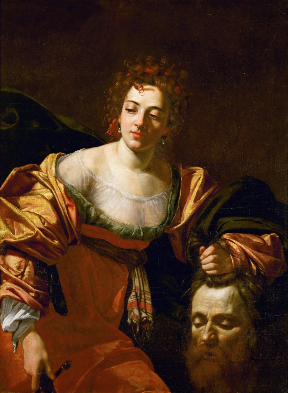 Giuditta con la testa di Oloferne da Simon Vouet