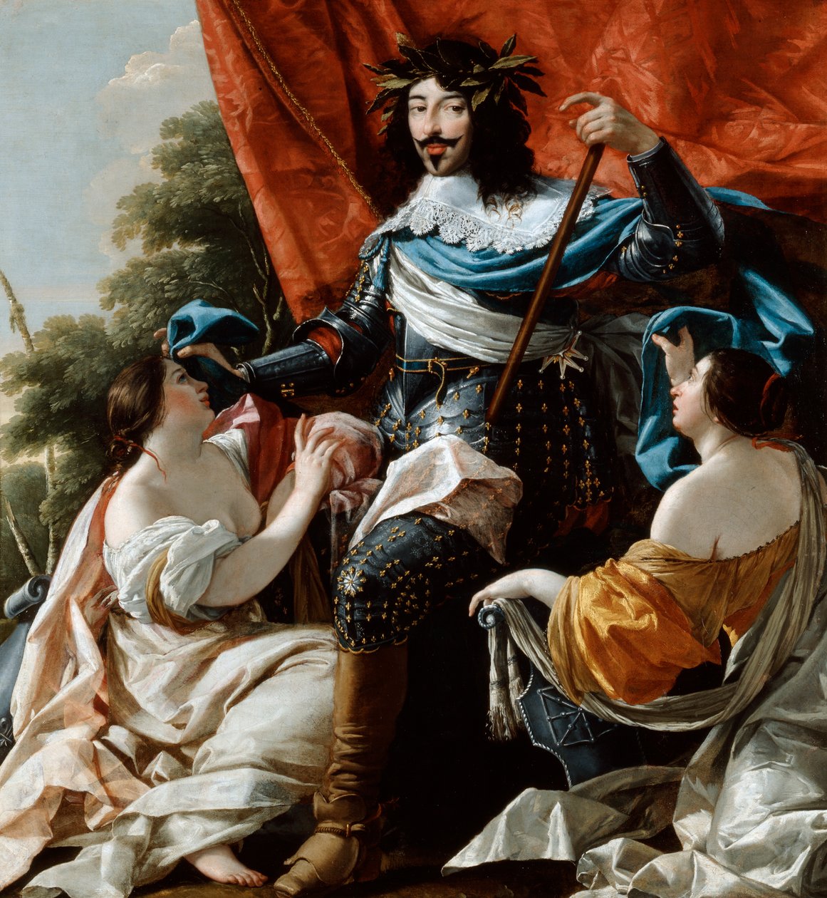 Luigi XIII da Simon Vouet