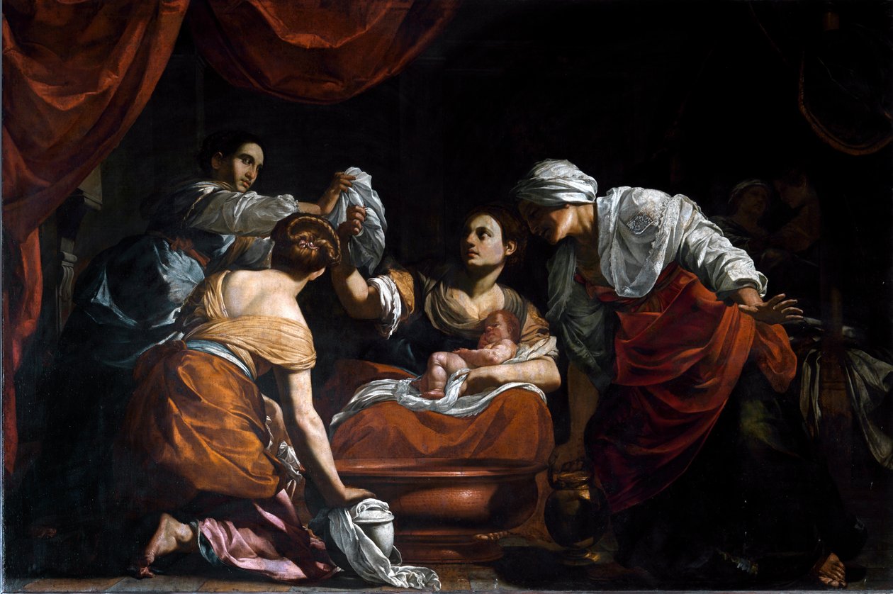 La Nascita della Vergine da Simon Vouet