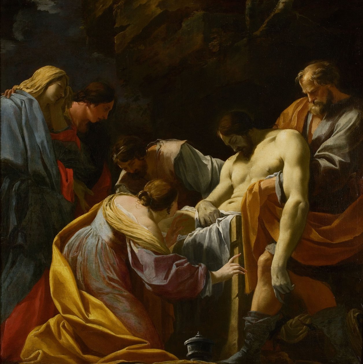 La sepoltura da Simon Vouet