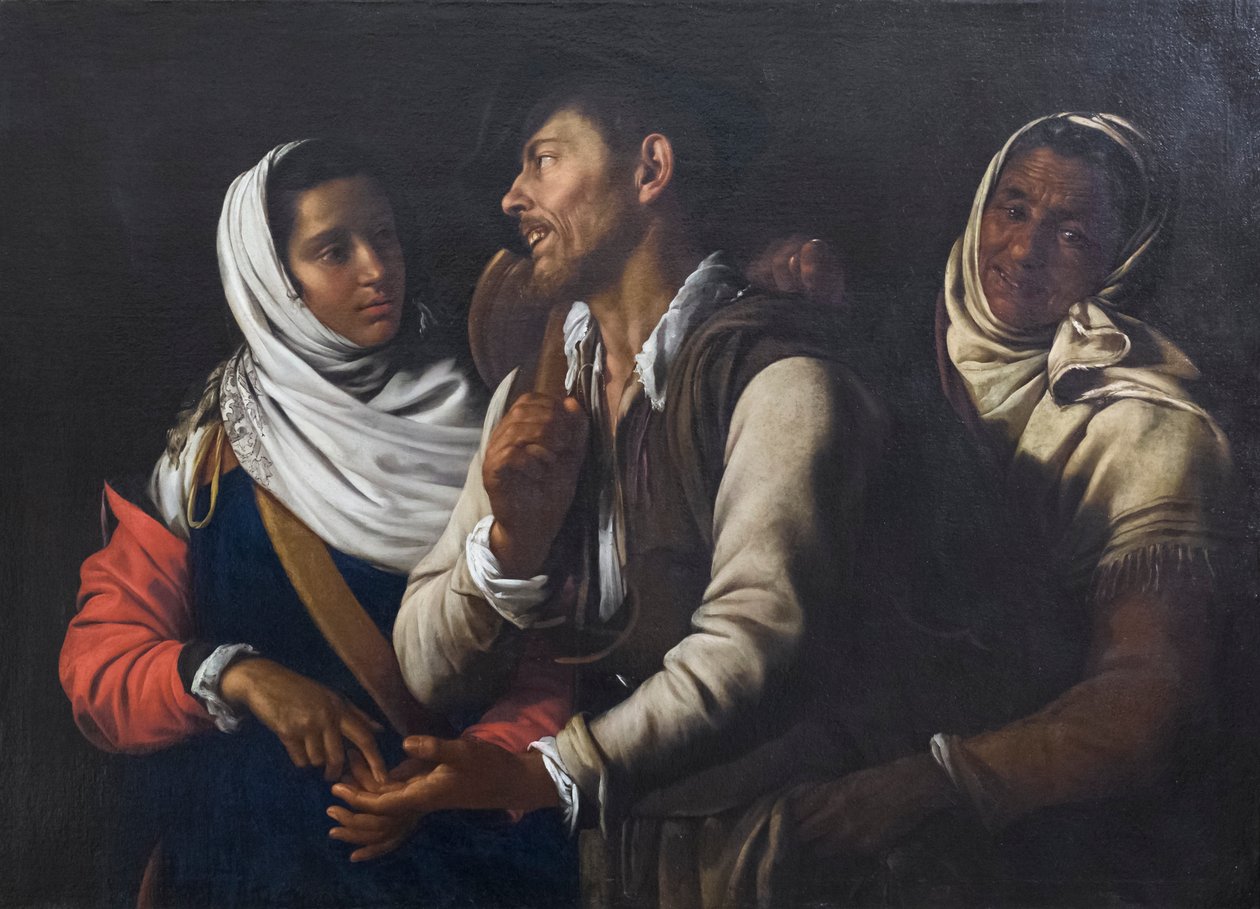 Le indovine da Simon Vouet