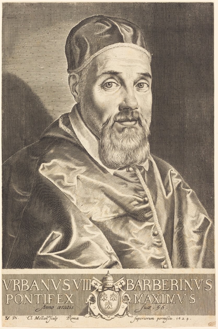 Urbano VIII da Simon Vouet