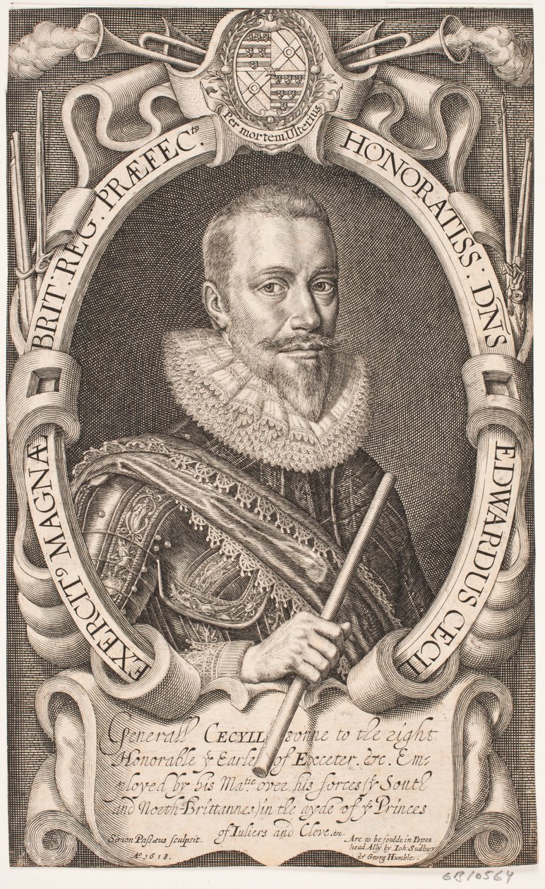 Vescovo John King da Simon de Pas