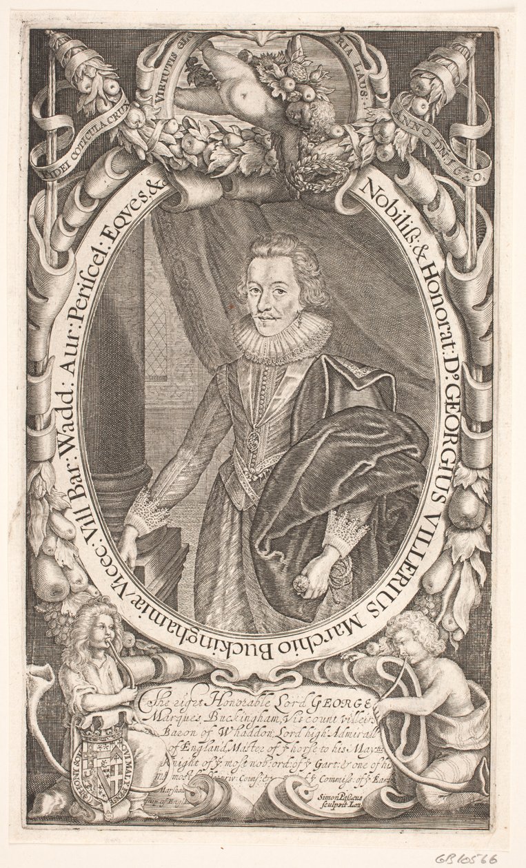 George Villiers di Buckingham da Simon de Pas