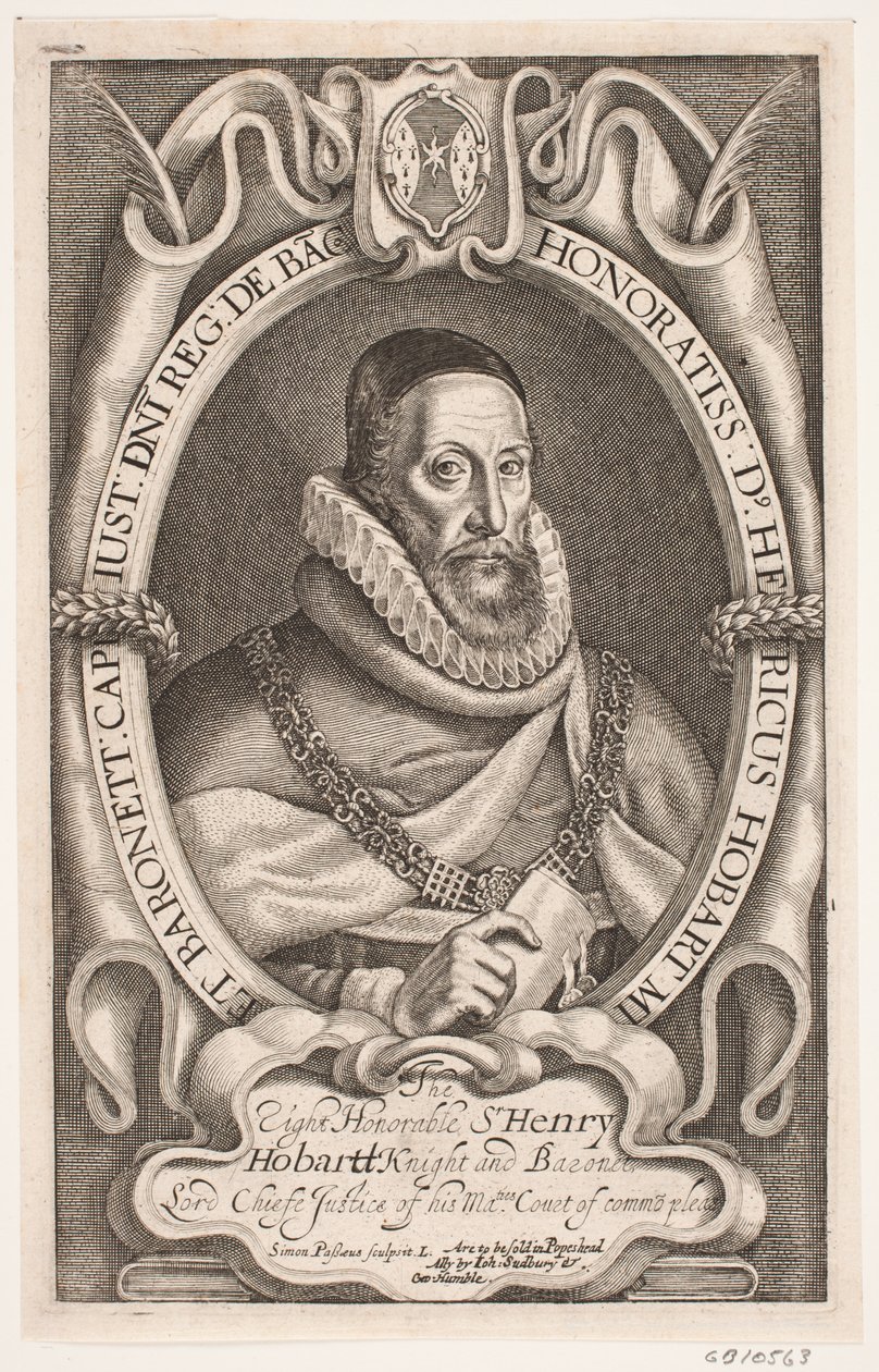 Henry Hobart da Simon de Pas