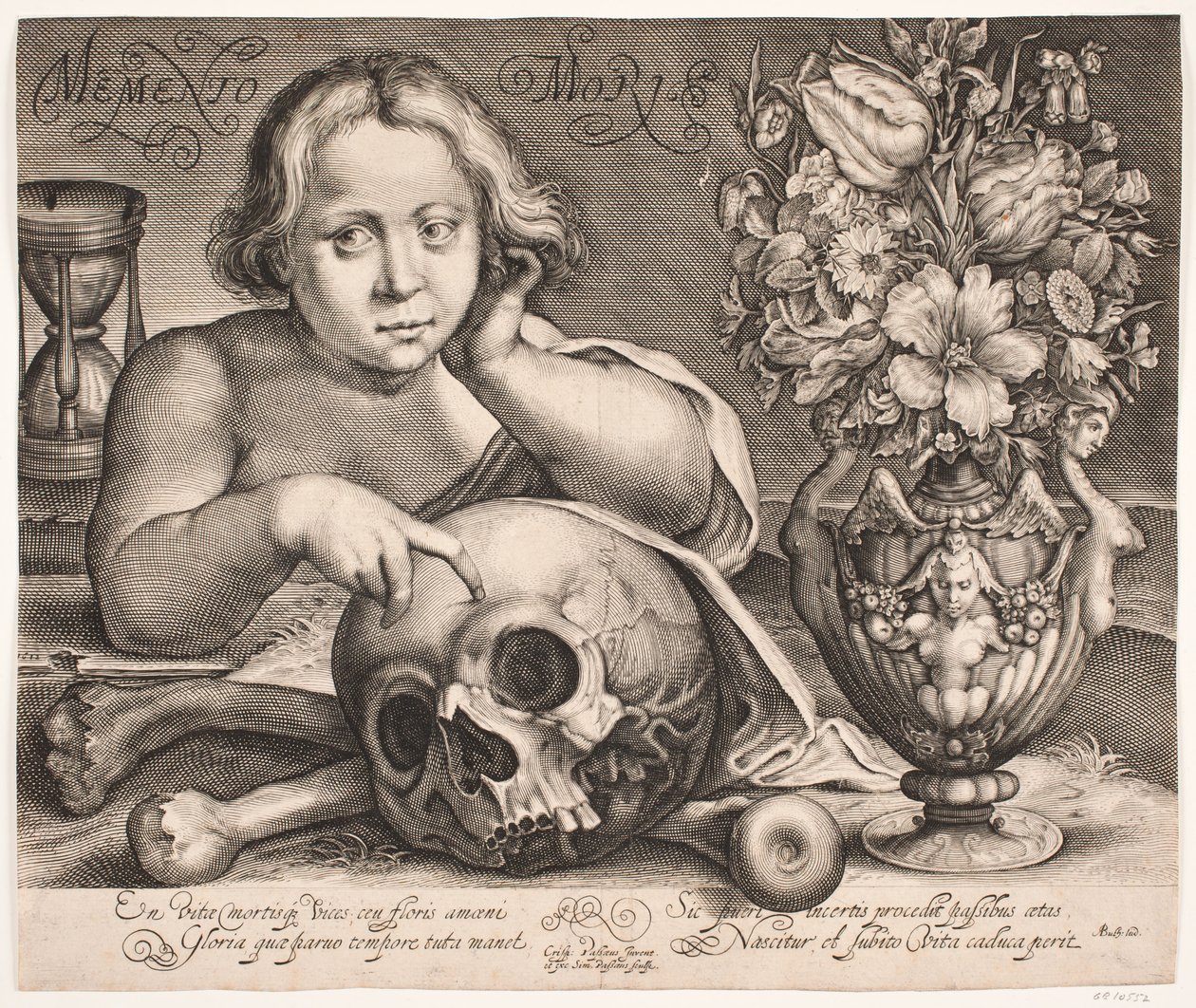 Memento Mori da Simon de Pas