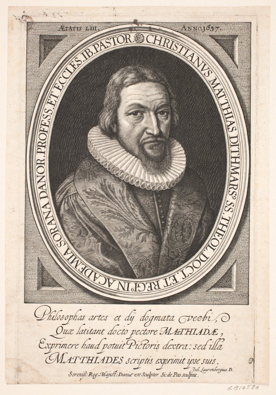 Professor Christian Madsen da Simon de Pas