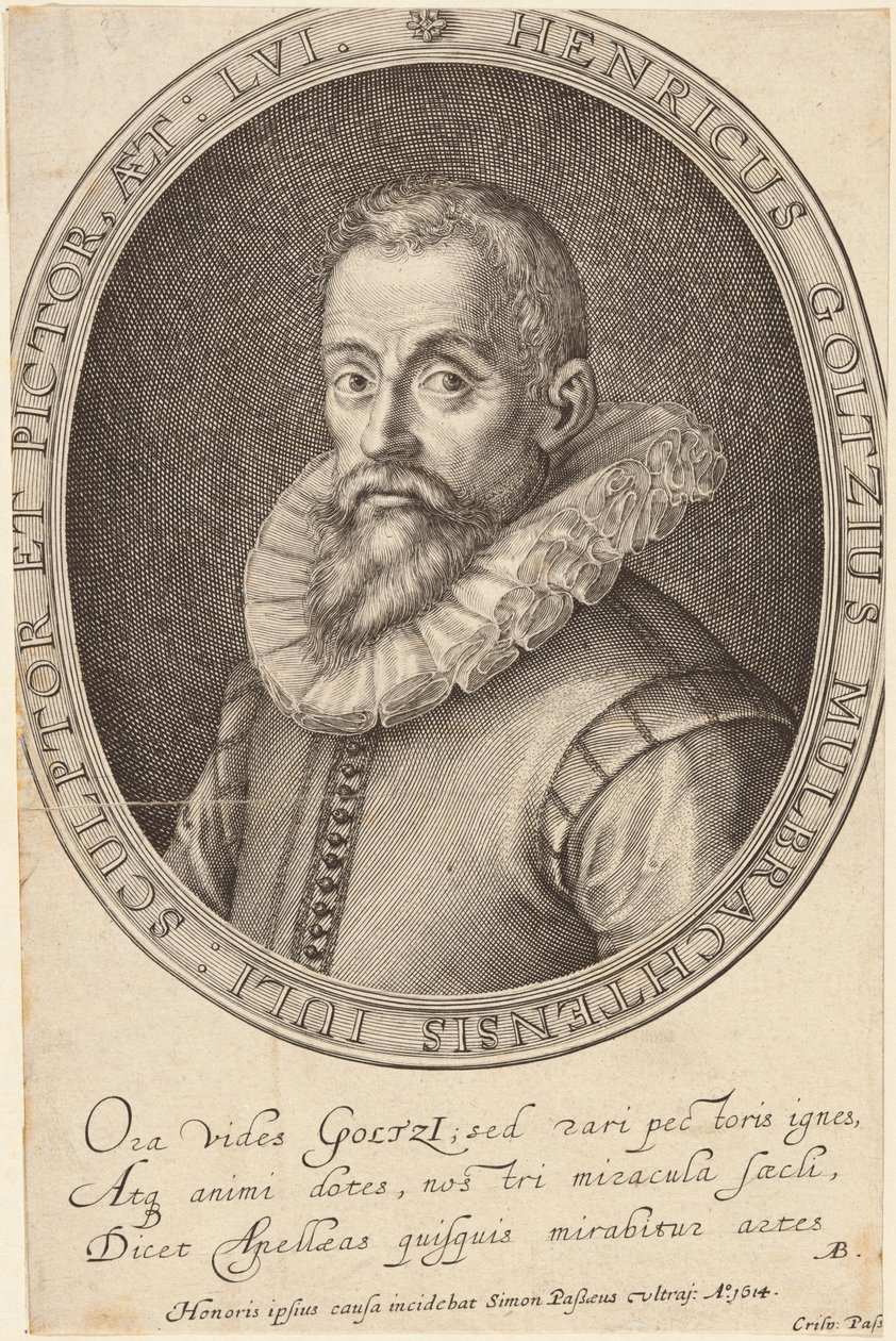 Hendrik Goltzius da Simon de Passe