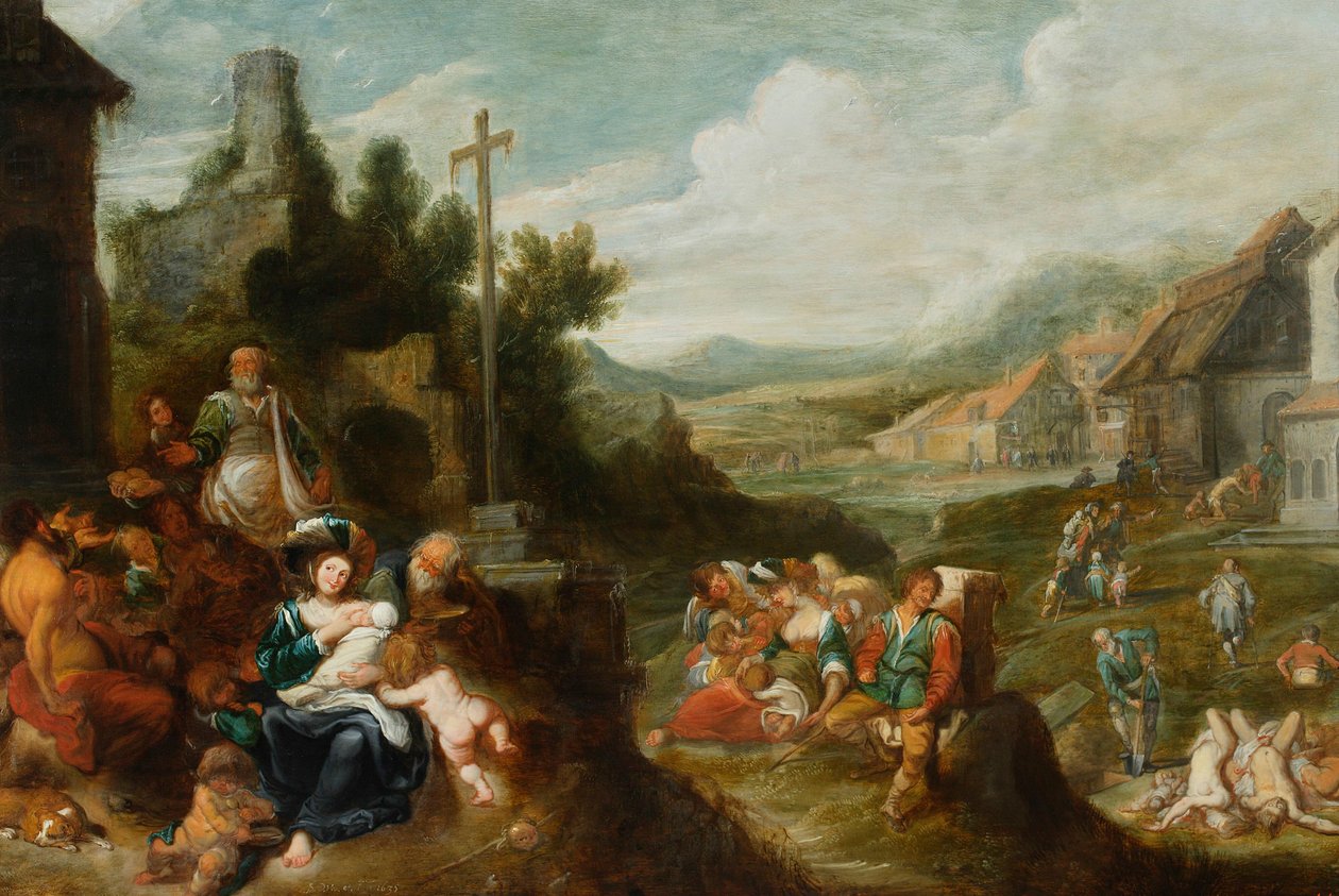 Atti di misericordia





. da Simon de Vos