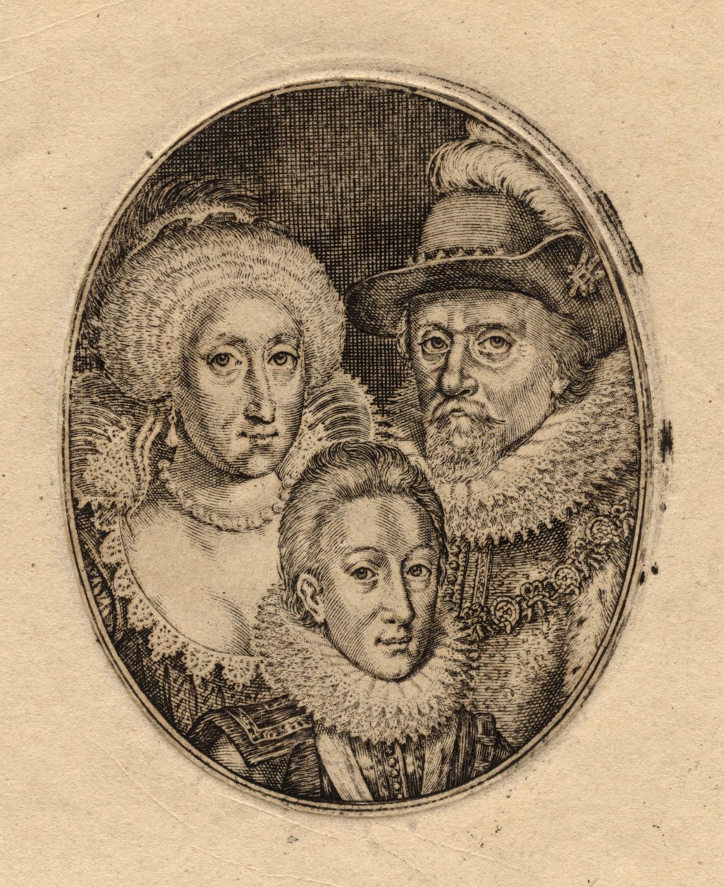 Anna di Danimarca; Re Carlo I principe di Galles; Re Giacomo I d