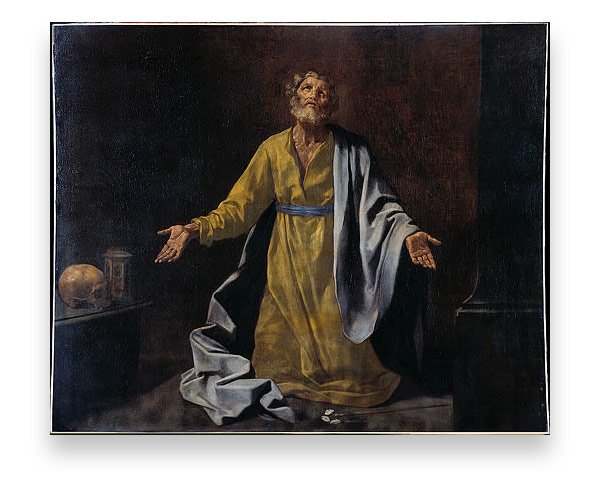 San Giuseppe da Simone Cantarini
