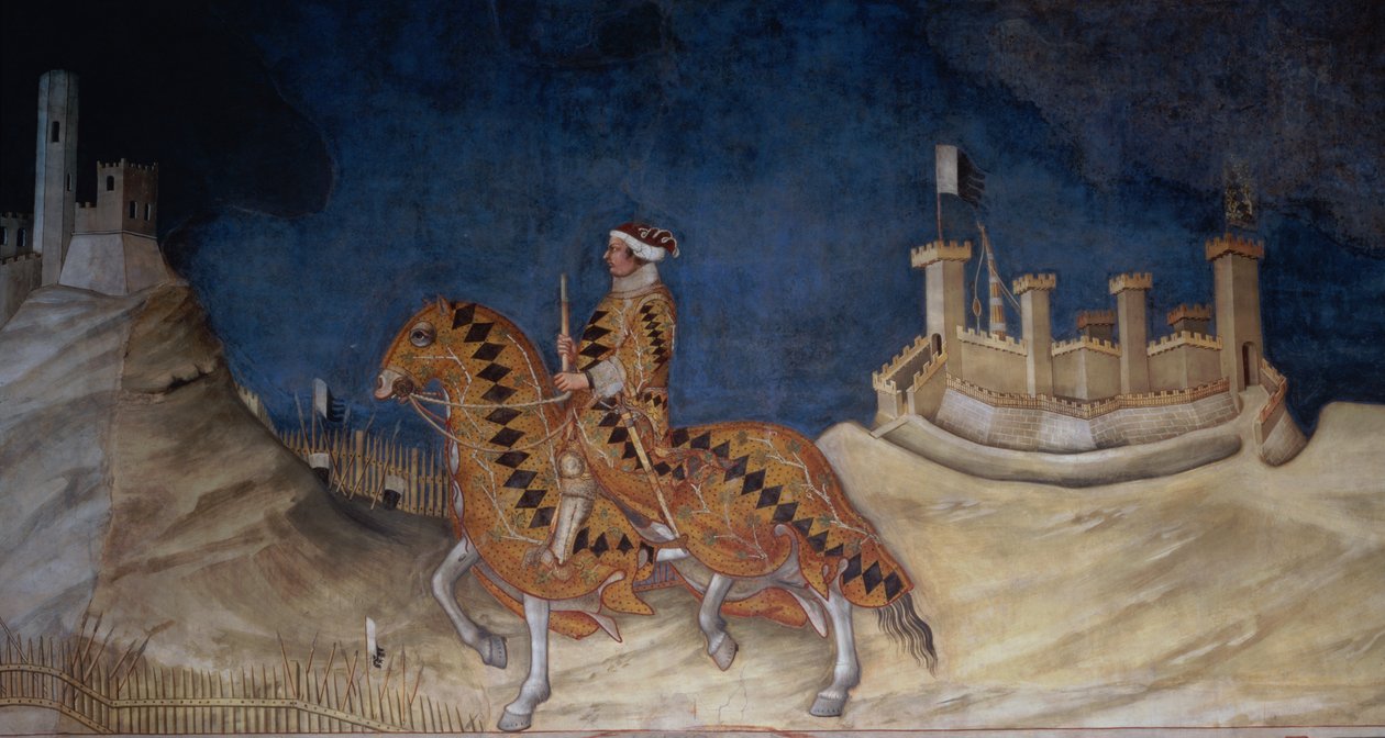 Commemorazione di Guidoriccio da Fogliano all