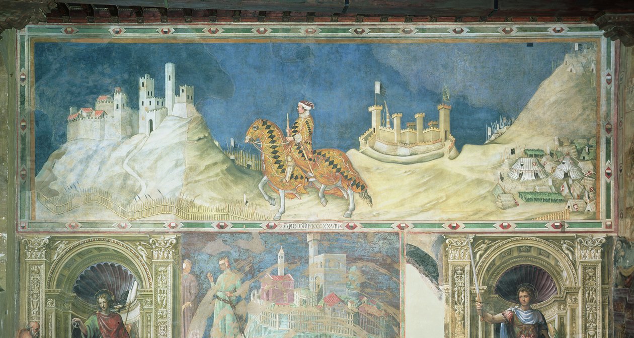 Commemorazione di Guidoriccio da Fogliano all