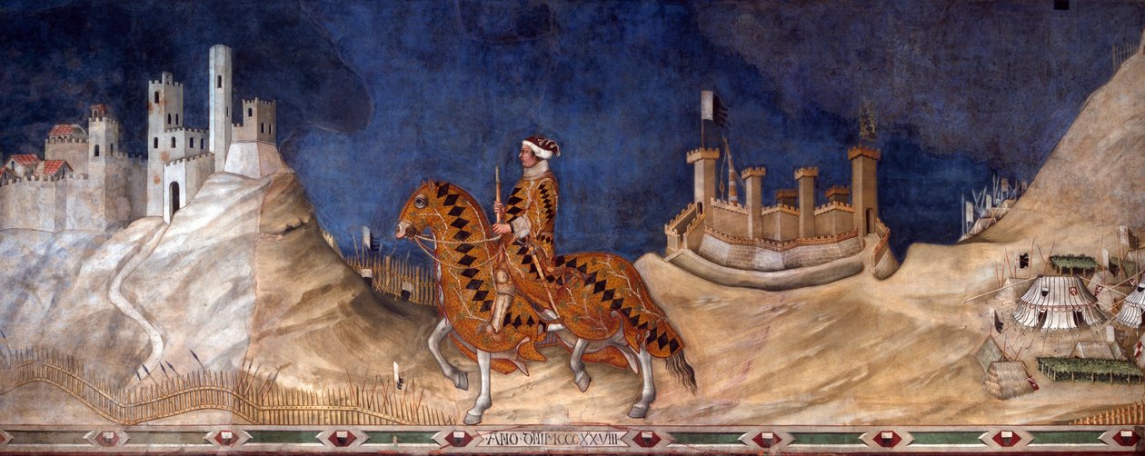 Guidoriccio da Fogliano da Simone Martini