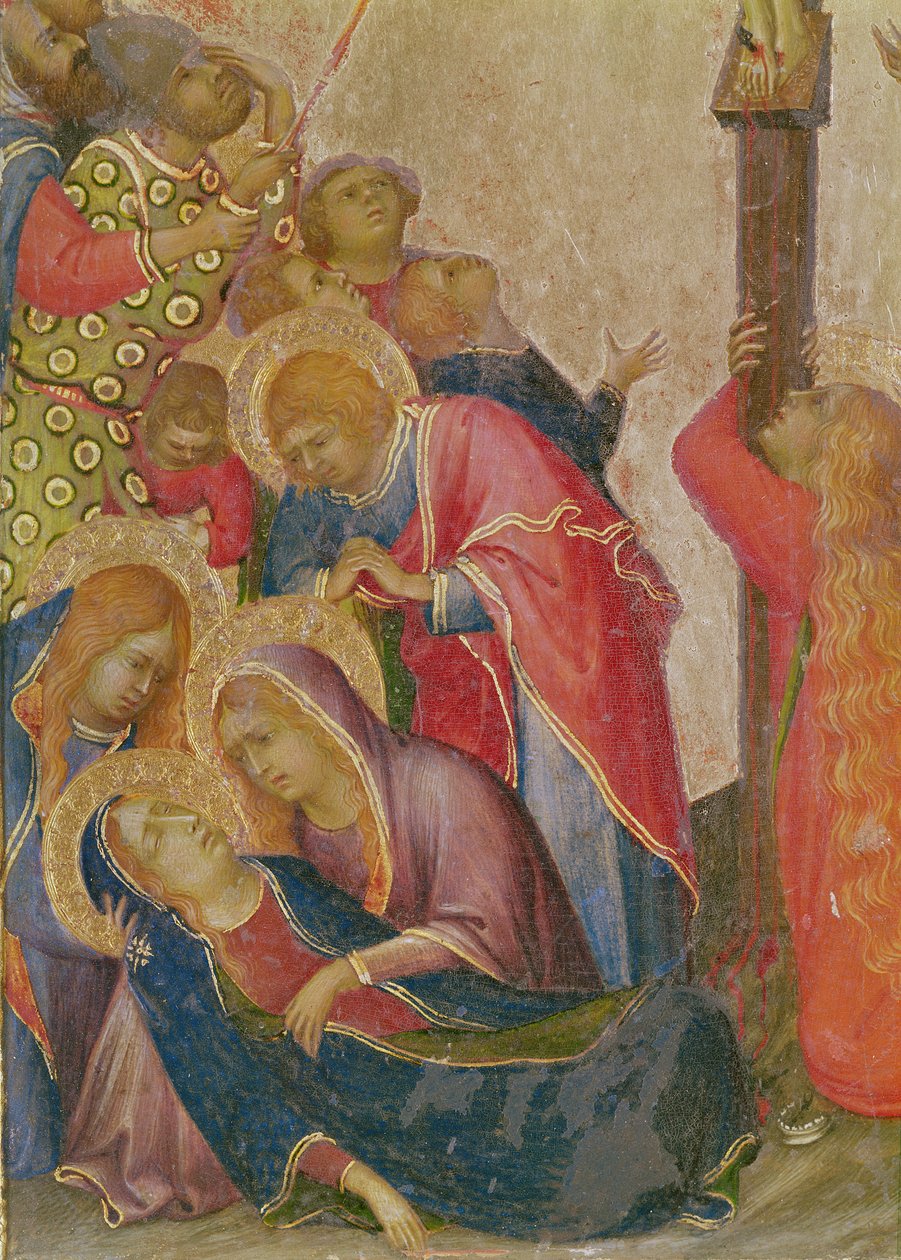 Il colpo di lancia (dettaglio) da Simone Martini