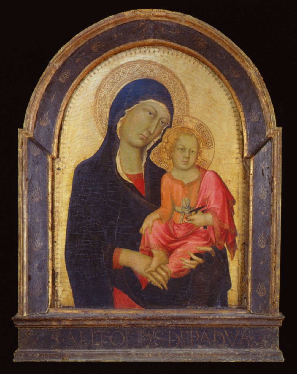 La Vergine Maria e il Bambino da Simone Martini