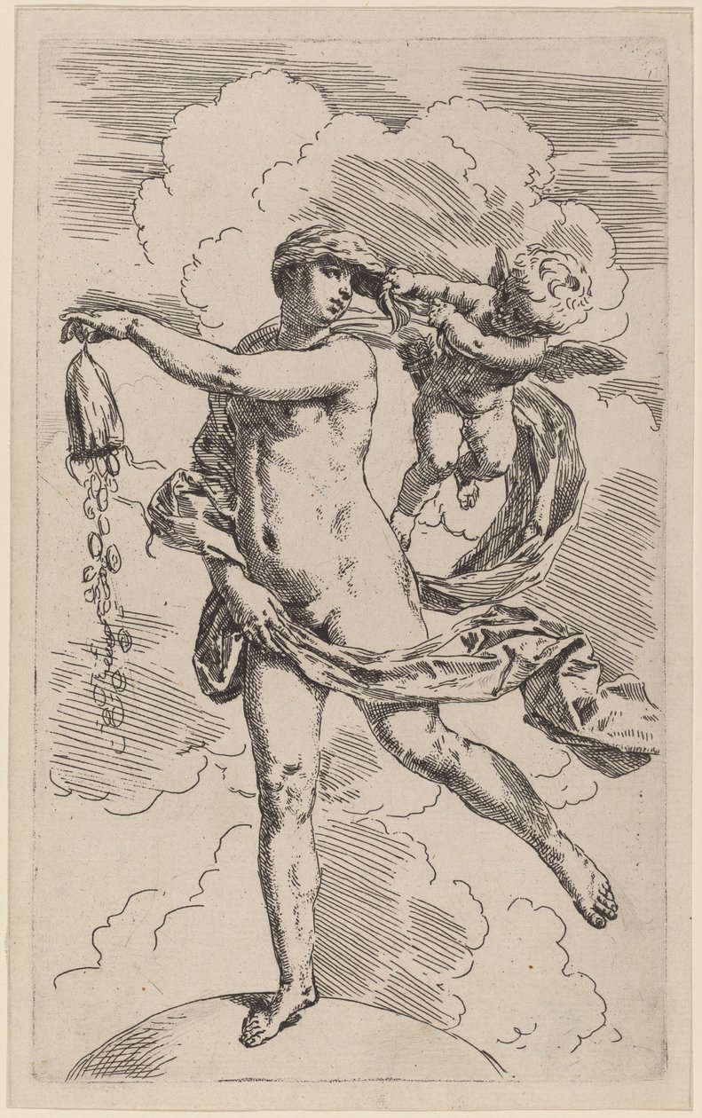 Fortuna da Simone Cantarini