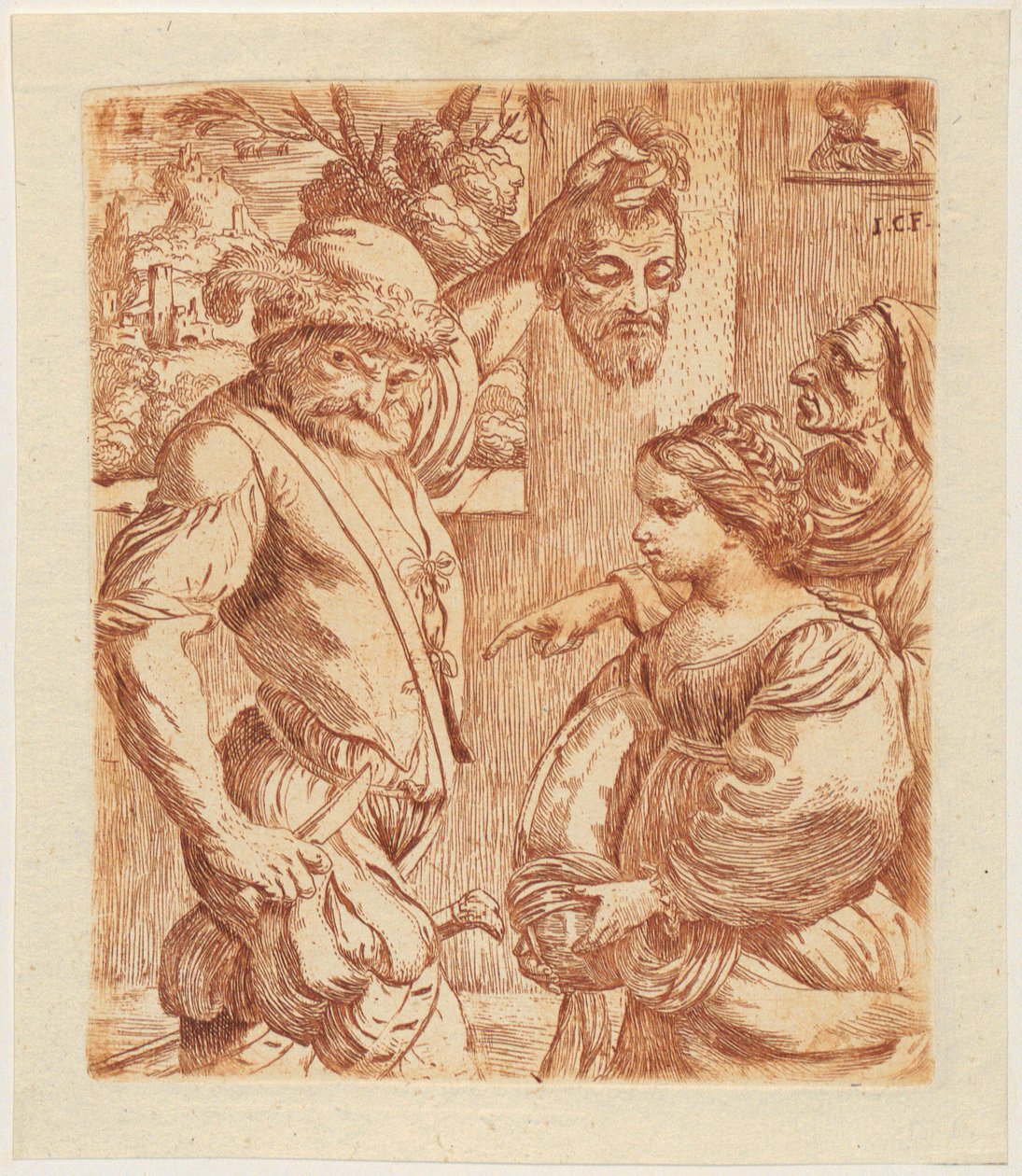 Heiliger Antonius von Padua da Simone Cantarini