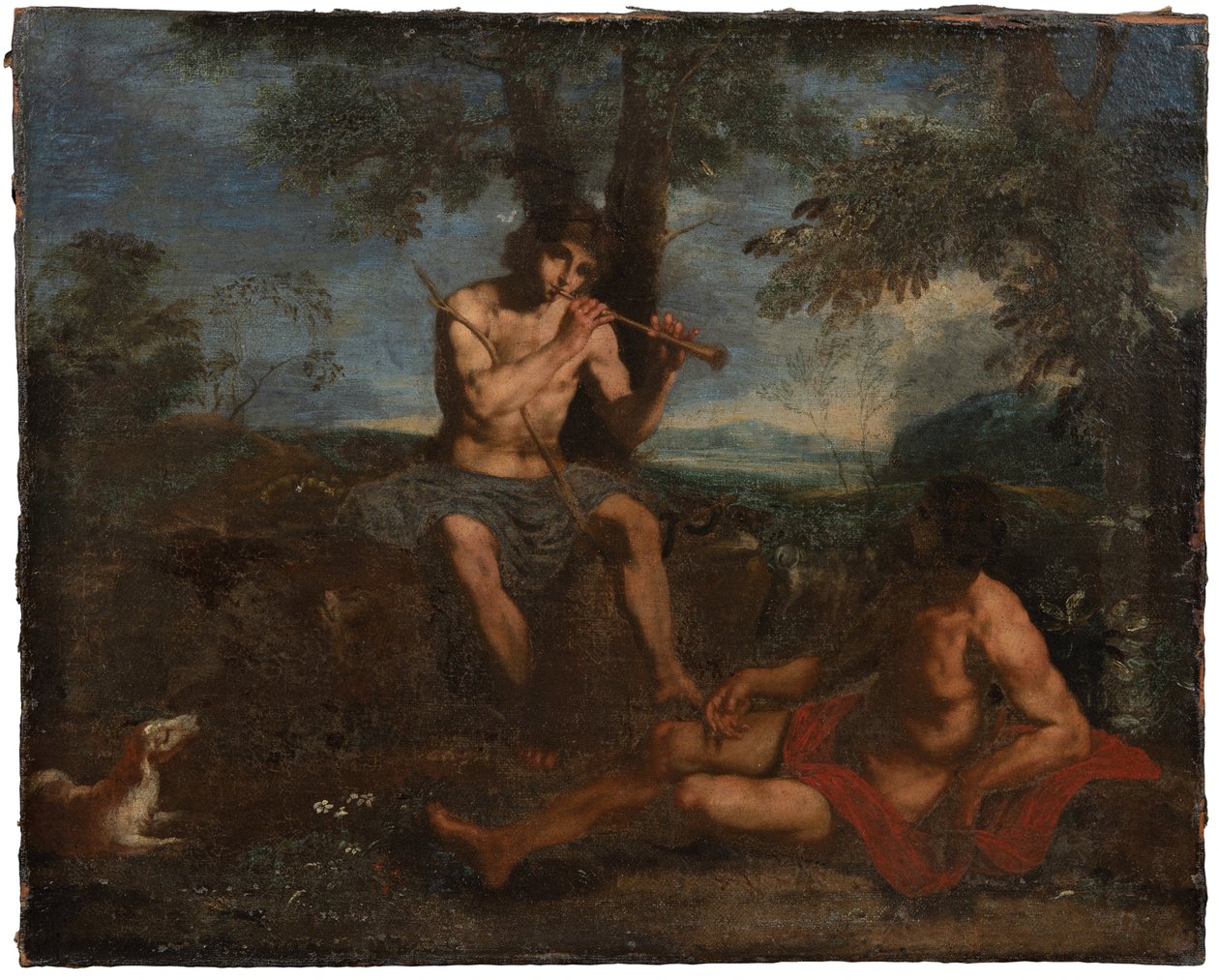 Mercurio e Argo da Simone Cantarini
