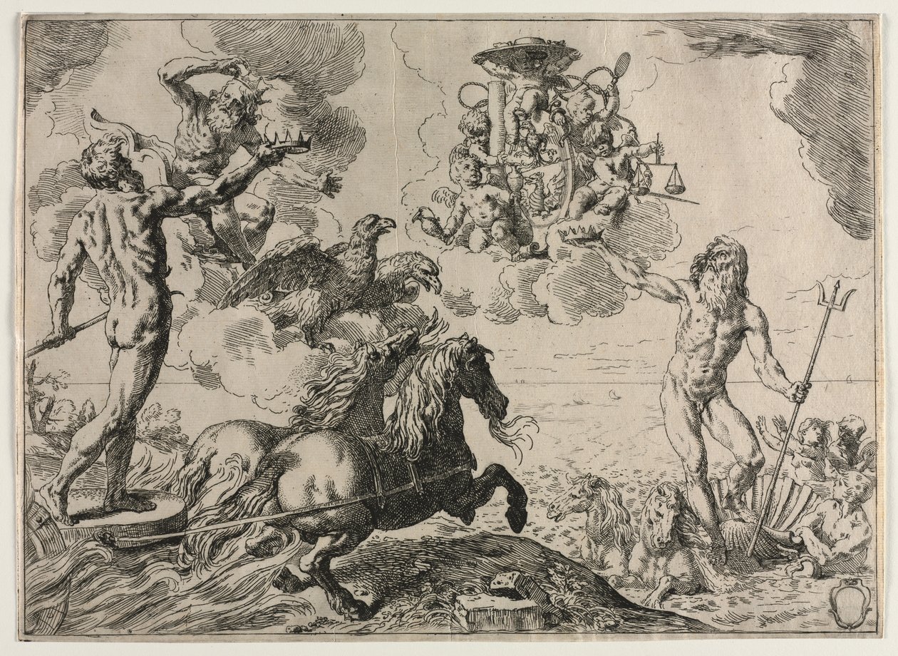 Il "Quos Ego" da Simone Cantarini