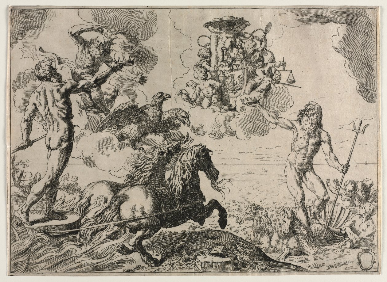 Il Quos Ego da Simone Cantarini
