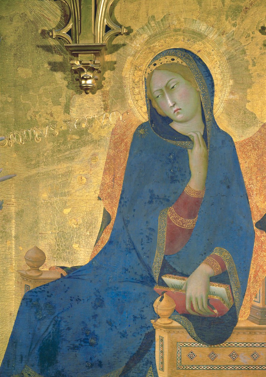 Annunciazione (tempera su tavola) da Simone Martini