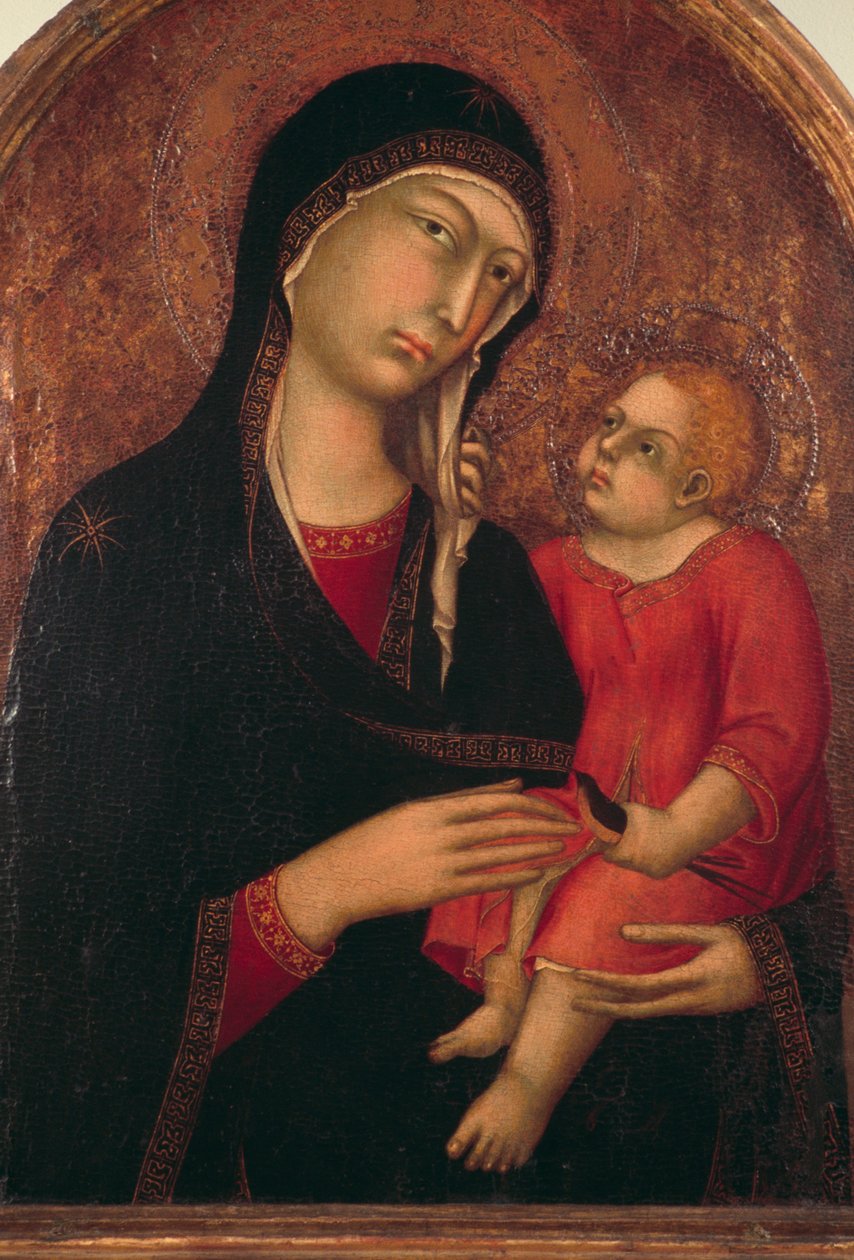 Madonna col Bambino da Simone Martini