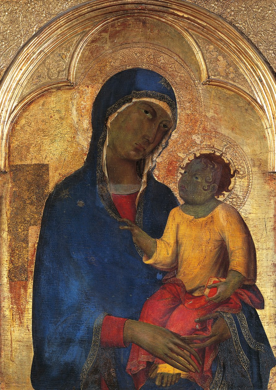 Madonna con Bambino (dettaglio dall