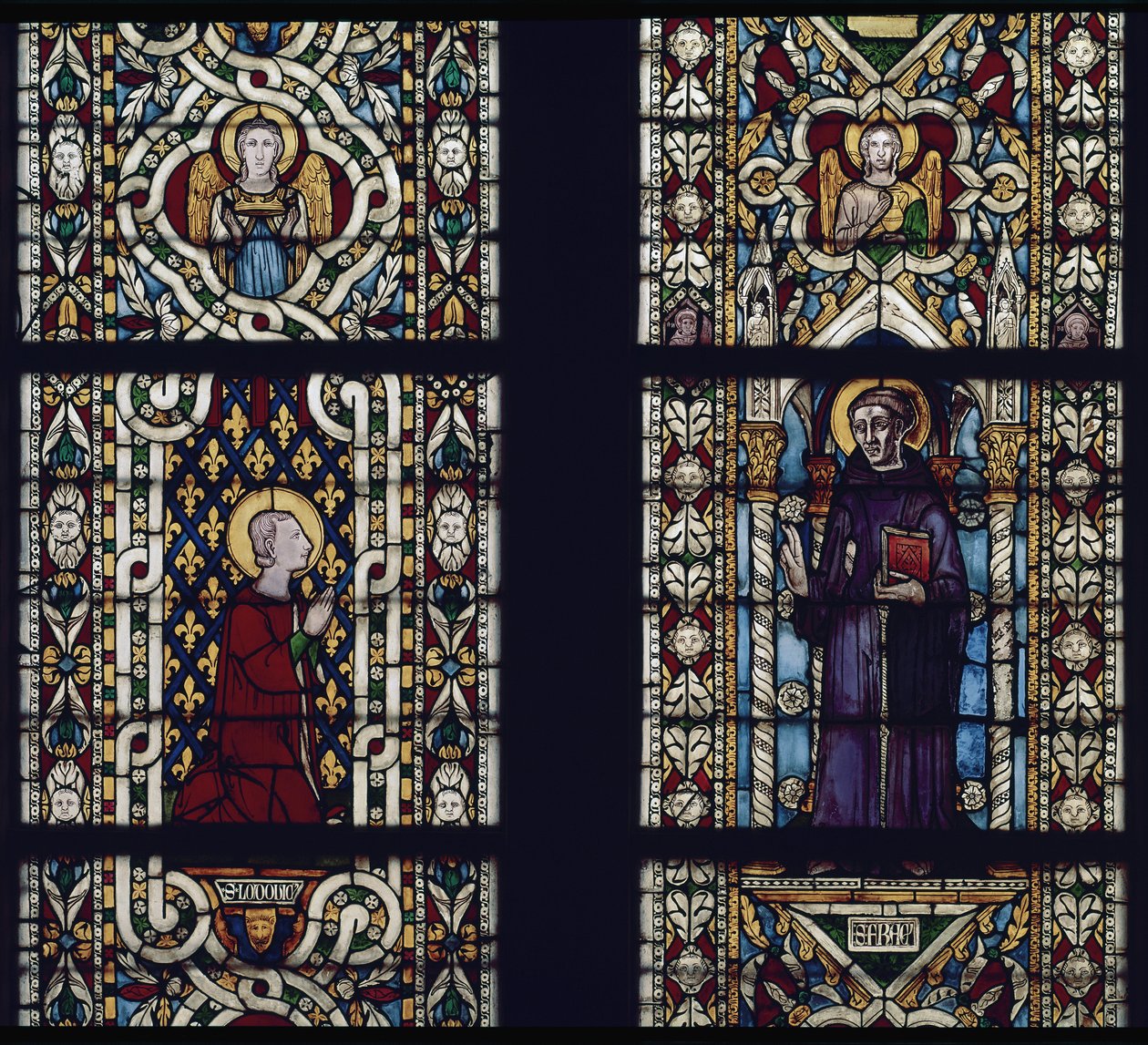 San Luigi di Tolosa da Simone Martini