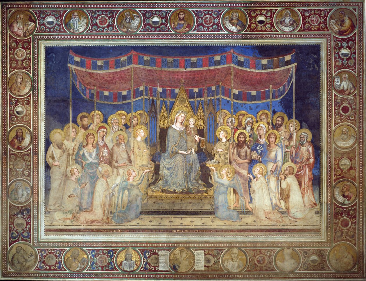 Maestà da Simone Martini di
