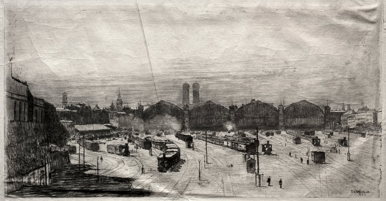 Stazione ferroviaria da Sion Longley Wenban
