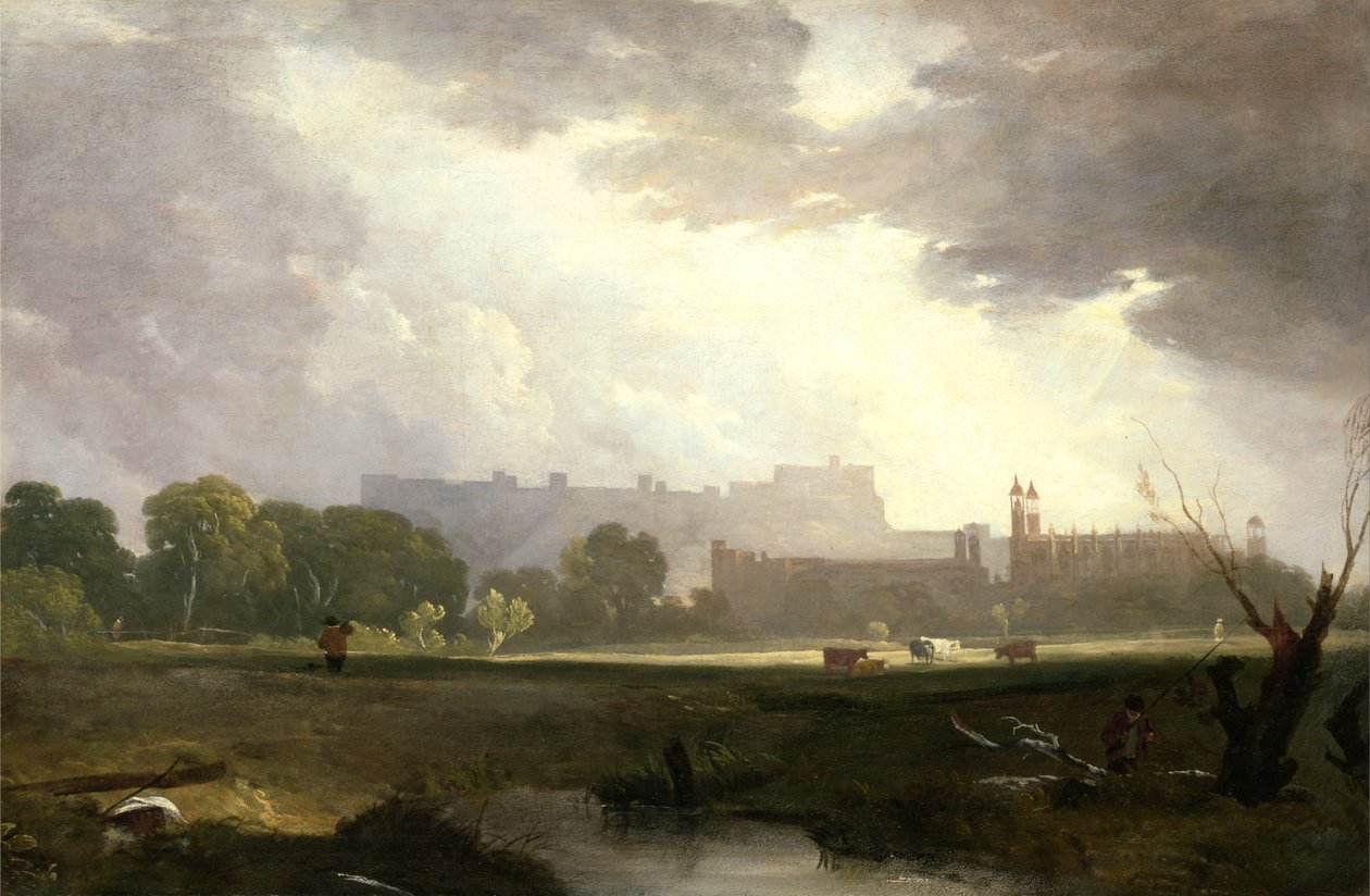 Windsor da Eton da Sir Augustus Wall Callcott