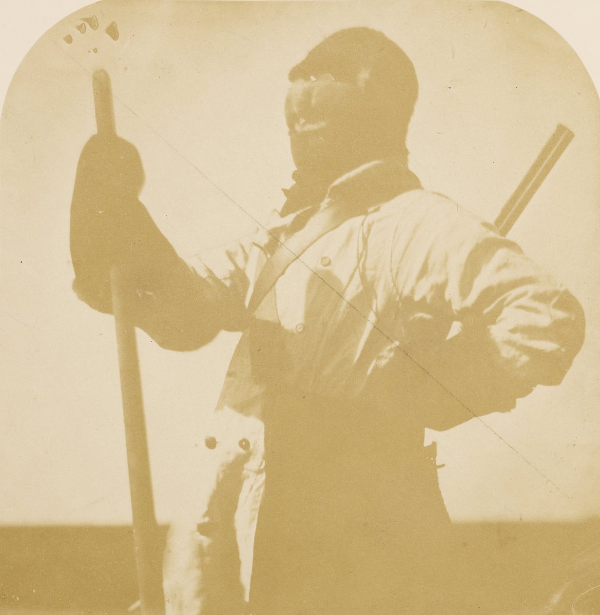 Capitano Sir Robert McClure - Costume da Viaggio da Sir Edward Augustus Inglefield
