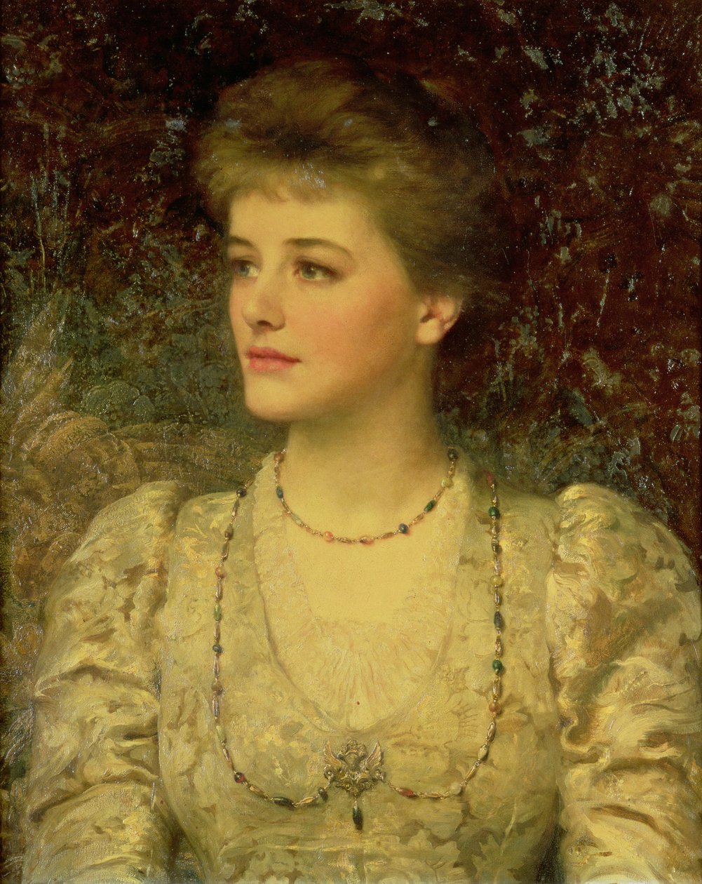 Lady Palmer da Frank Dicksee