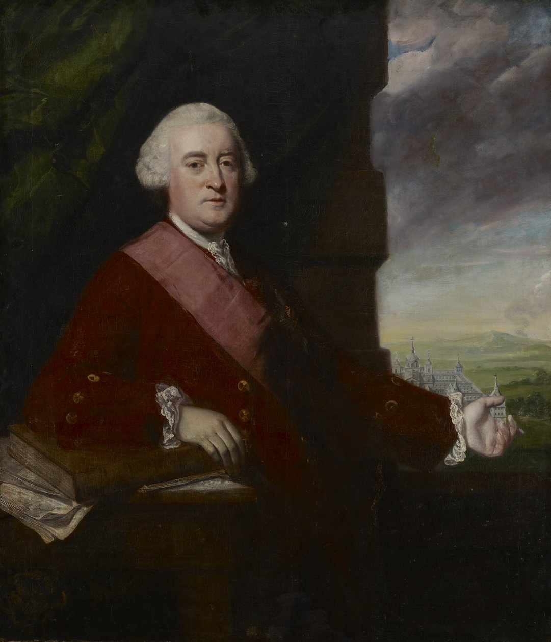 Ritratto di Sir James Gray da Joshua Reynolds